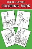 Bridge Players' Coloring Book by