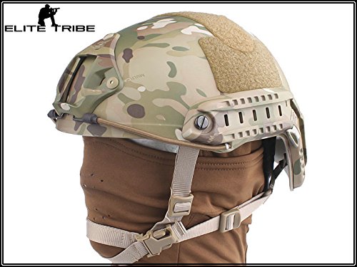 Military Airsoft Hunting Tactical Helmet Combat Fast Helmet MH Type Multicam MC