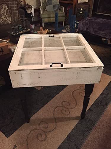 Amazon.com: military display tables - shabby end table ...