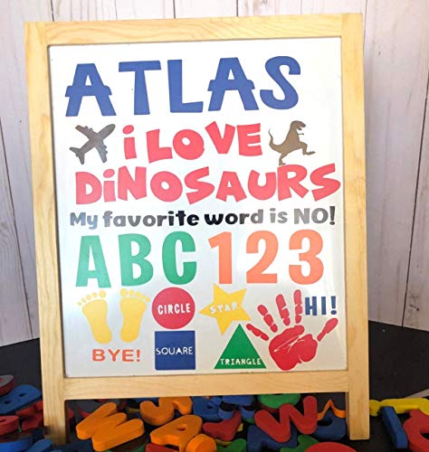 5 INNOCHEER+Magnetic+Wooden+Frame+Standing