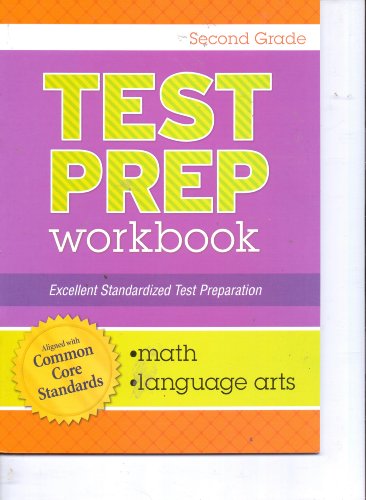 Test Prep Math & Language Arts Workbook Aligned with Common Core Standards (Assorted, Grades Vary)