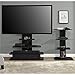 Ameriwood Home Galaxy TV Stand with Mount and Drawers for TVs up to 70