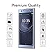 Sony Xperia XA2 Ultra Screen Protector, TopACE 9H Hardness [Case Friendly][Anti-Scratch][Bubble Free] Tempered Glass for Sony Xperia XA2 Ultra (2 Pack)