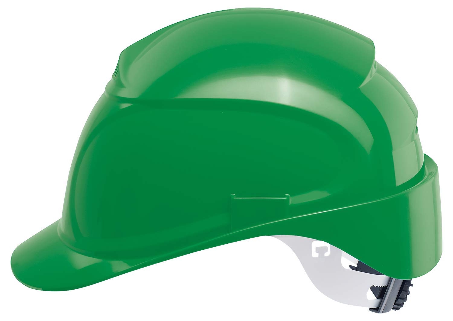 uvex Pheos B-WR Construction Safety Helmet - Industrial Hard Hat, Green