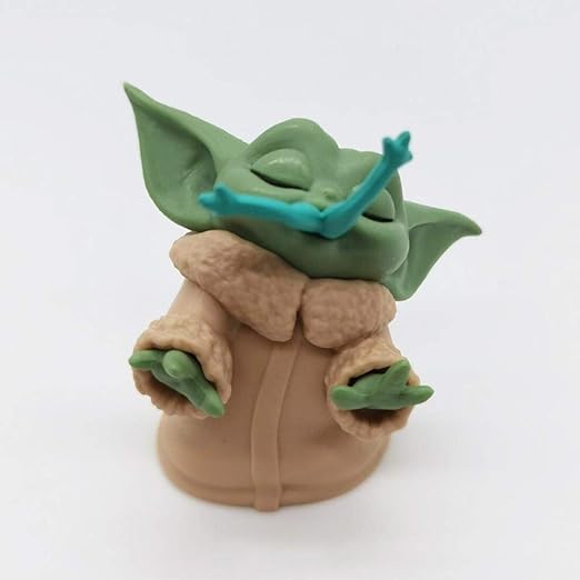 mini yoda figure
