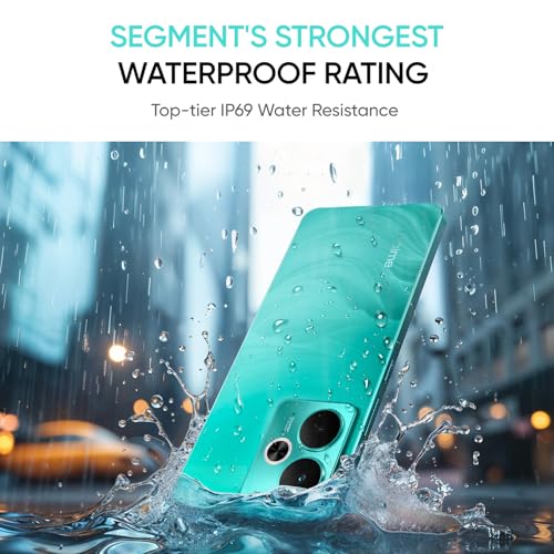 realme 14T 5G Smartphone Mobile Phone 8+256GB, Chipset Dimensity 6300 5G, Ai 50MP Camera, Super AMOLED Display 6.67 '' 120Hz, Solid Battery 5260 mAh, Dual Sim, NFC,Black