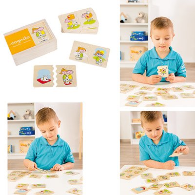 Beleduc Logipic Magnetic Game