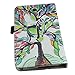 Acer B1-780 Case,Mama Mouth PU Leather Folio 2-folding Stand Cover with Stylus Holder for 7