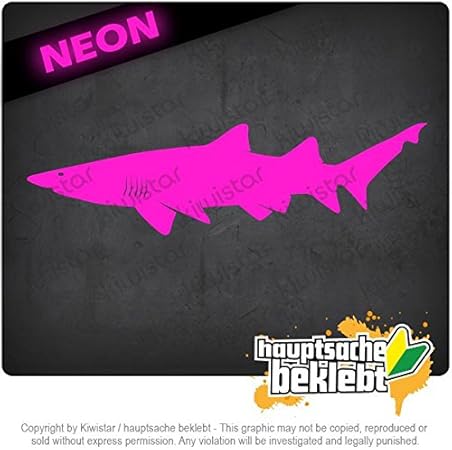 Amazon サメの捕食者プロフィール Shark Predator Profile cm X 6cm 15色 ネオン クロム ステッカービニールオートバイ バイク用ステッカー デカール 車 バイク