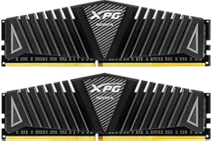 XPG Z1 DDR4 3200MHz (PC4 25600) 16GB (2x8GB) 288-Pin CL-16-20-20 Memory Modules, Black (AX4U320038G16A-DBZ)