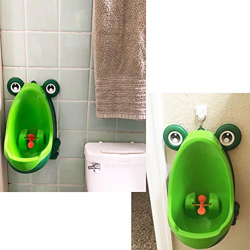 image for Anyumocz Frog Pee Training,Cute Potty Training Urinal for Boys with Fu
