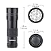 Black Light UV Light Flashlight: Vansky 395nm 12 LED Ultraviolet Blacklight Flashlight Mini Pet Urine Detector for Dog/Cat, Dry Stains, Spot Scorpions, Resin Curing