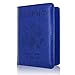 ACdream Passport Holder and Vaccine Card Holder Combo, Cover Wallet, Leather Travel Documents Organizer Protector, RFID Blocking, for Women/Men