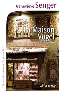Book's Cover of La Maison Vogel