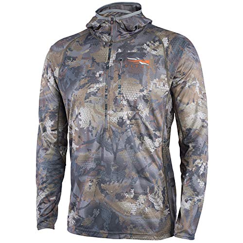 Sitka Men's Core Lightweight Hunting Hoody, Optifade Timber, XLarge