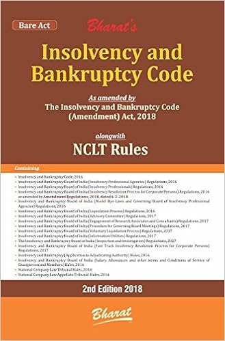 INSOLVENCY AND BANKRUPTCY CODE alongwith NCLT Rules