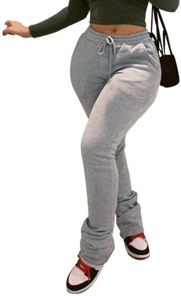 flare joggers womens