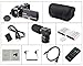 Onshowy Camera Camcorder, Remote Control Infrared Night Vision Handy Camera HD 1080P 24MP 16X Digital Zoom Video Camera with Microphone and 3.0