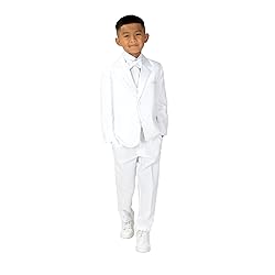 Spring Notion Boys' Classic Fit Tuxedo Set, No Tail