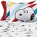 Peanuts Best Friends Twin Sheet Set