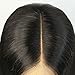 Joywigs Pre Plucked Hairline 130% Density Deep Part Blunt Cut Bob Wig Human Hair Lace Front Wig Short Lace Wig 10inch Natural color