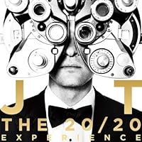 Justin Timberlake Ablum Cover