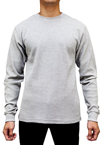 Access-Mens-Heavyweight-Long-Sleeve-Thermal-Crew-Neck-Top