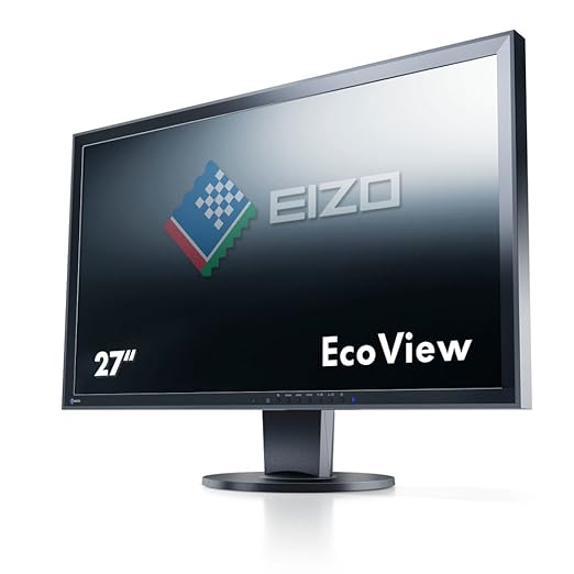 title=Eizo FleXScan EV2736WFS3 Monitor, Nero