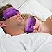 Drift to Sleep Eye Mask with 2 Pairs Soft Foam Moldex Ear Plugs Comfortable Unisex Sleep Mask
