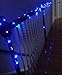Cork Lights for Wine Bottles 6 Pack, iGopeaks 30inch/ 75cm 15 LED Copper Wire Lights String Starry LED Lights for Bottle DIY, Party, Table Decor, Christmas, Halloween, Wedding Centerpieces - Blue