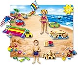 Fun in The Sun Felt Playboard set ( includes: 20+ felt figures, flannel board and case)