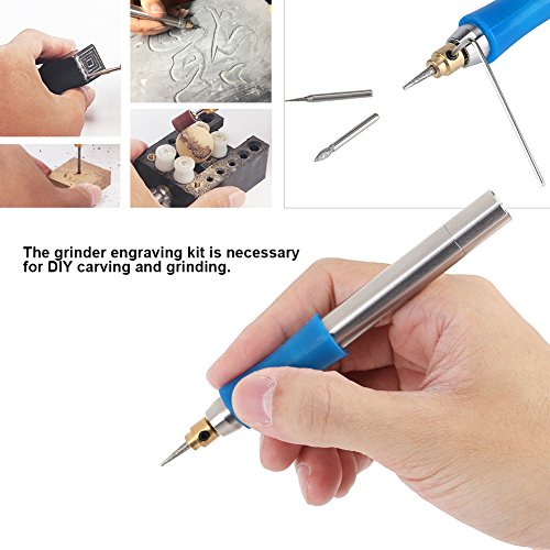 fosa Mini Handheld Electric Engraving Pen Grinder Engraving Kit