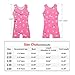Leotards for Girls Gymnastics Kids Children Biketard with Shorts Dance Unitards Sparkly Unicorn Outfits