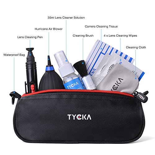 TYCKA Camera Cleaning Kit TK004 (with Waterproof Bag), 30ml NonToxic