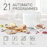Panasonic SD-B2510 Bread Maker 21 Programs 4 Gluten Free Dual Sensors view 5