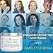 Anti Wrinkle Cream For Face, Anti Aging Face Cream Moisturizer, Scar, Sun Spot & Pore Minimizer, Natural Collagen Booster CoQ10, Vitamin B5, Vitamin C, Minimizes Age Spot Day Night Use Men Women 2 oz