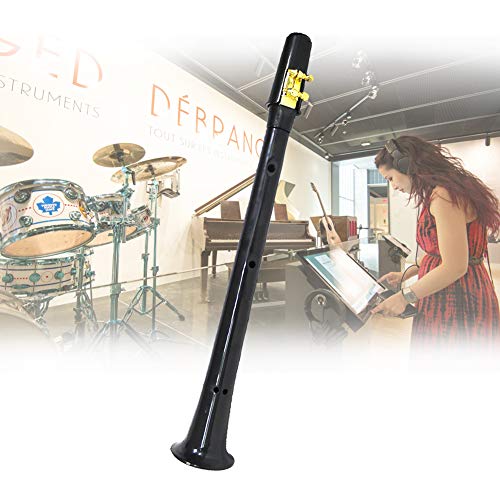 Pocket Sax Mini Saxophone Portable Little Sax Saxophone with carrying bag black