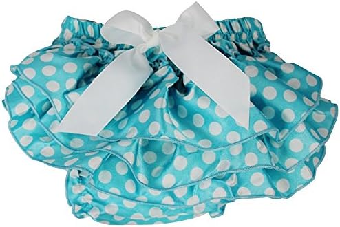 Girls Baby Bloomer Diaper Cover for Babies & Toddlers (Small, 0-12 Months)