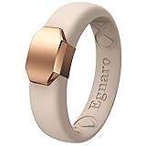 Egnaro Silicone Wedding Bands for Women, Inner Arc