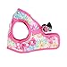 Puppia Authentic Spring Garden Harness B, Pink, Medium