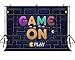 LYLYCTY 7x5ft Game Background for Banner Decoration Birthday Party Background Movie Photography Background Props LYLS919