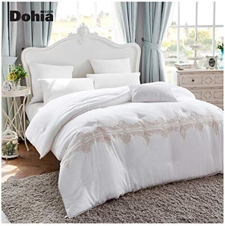 ワンピースの羽毛布団 低刺激性 お見舞い ジッパークローサー特大スーパーキングサイズ 230 2センチメートル 白色固体 Color Size 229cm この製品のみキルトを含みます A