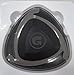 Fast Wireless Charger Pad | Wireless Cell Phone Charger | Qi Certified Wireless Charger for iPhone 8 and X Samsung S6-S8 and Other Qi Enabled Devices| WiFi Fast Charger | (Black)