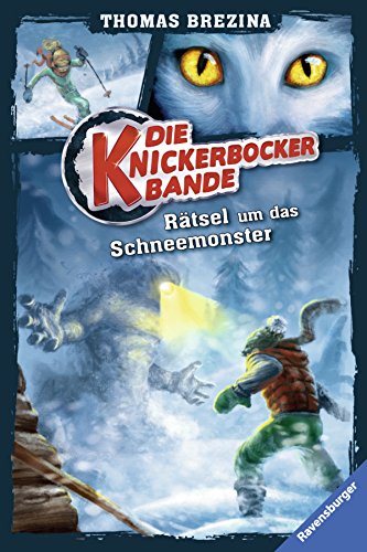 RÃ¤tsel um das Schneemonster ; HC - Knickerbocker-Bande 1; Ill. v. Meinzold, Maximilian; Deutsch; schw.-w. Ill. -