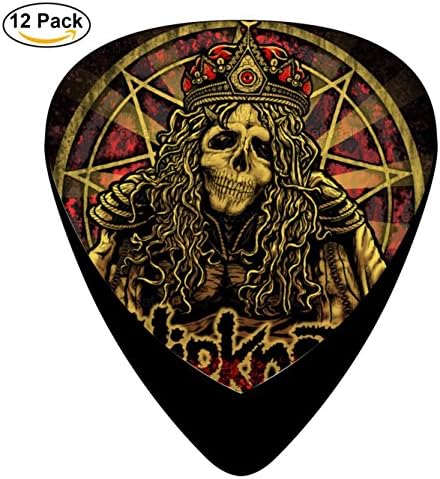 Slipknot Guitar Picks Celluloid Medium 12 Pack Complete Cool Custom Assorted