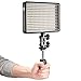 Neewer Photo Studio LED 308C with 308 Pieces LED High Power Dimmable 3300K- 5600K Video Light, Remote Control, Soft Blue Red Filters for Canon Nikon Pentax Sony Samsung Olympus DSLRs, Camcorders