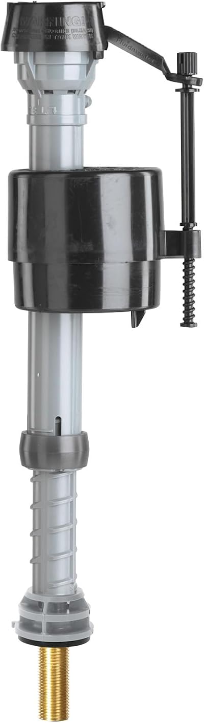 Fluidmaster 400EL Bottom Entry Toilet Fill Valve Neutral Water Level Adjustable