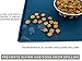 Humble Pet Food Mat Feeding Tray - Non-Slip, Anti-Spill, Raised Dog Food Mat, Easy Clean Waterproof - Premium Quality Silicone - Perfect for Dog Bowl Mat and Cat Feeding Mat Tray, 24
