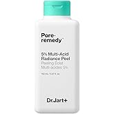 Dr.Jart+ Pore.Remedy 5% Multi-Acid Radiance Peel Korean Face Exfoliator For Face | Korean Skin Care, 5.07 Fl Oz