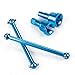 SkyQ 1/18 WLtoys Upgrade Parts Alloy Universal Joint Cup & Shaft Dogbone Transmission Shaft for A949 A959 A969 A979 K929 Blue
